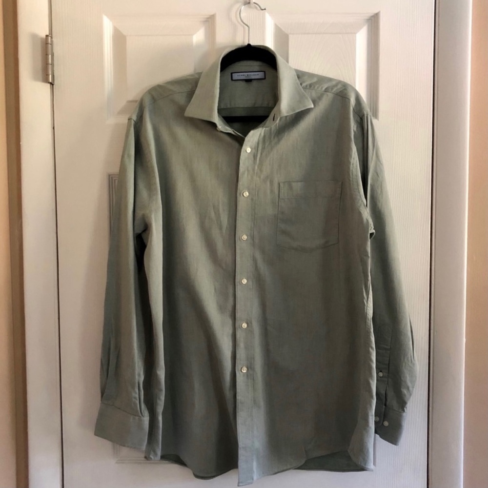 Bundle of 2 Tommy Hilfiger shirts men’s 16.5 34-35